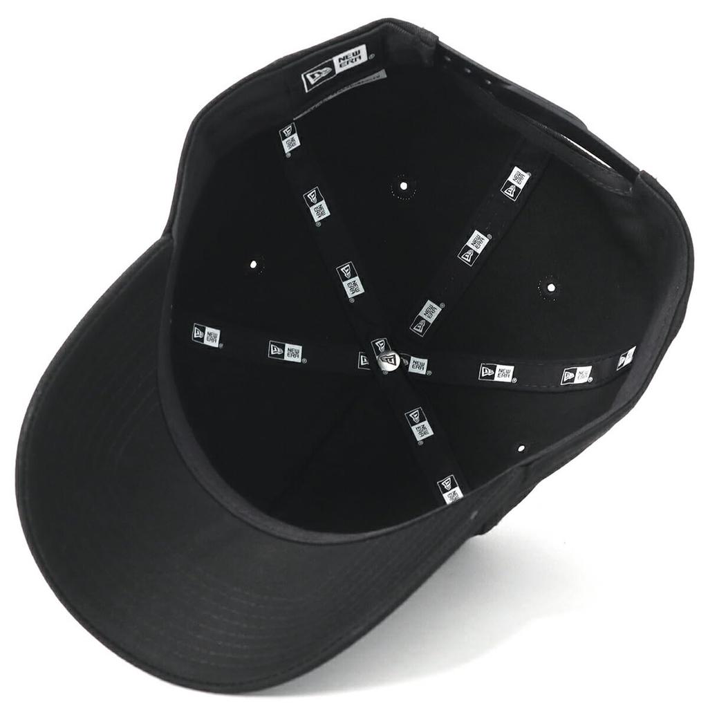 New Era Cap 9FORTY A-Frame 14550994 N840AF490 Black/Matte Black Black Metal Plate ONSPOTZ Exclusive Snapback 940
