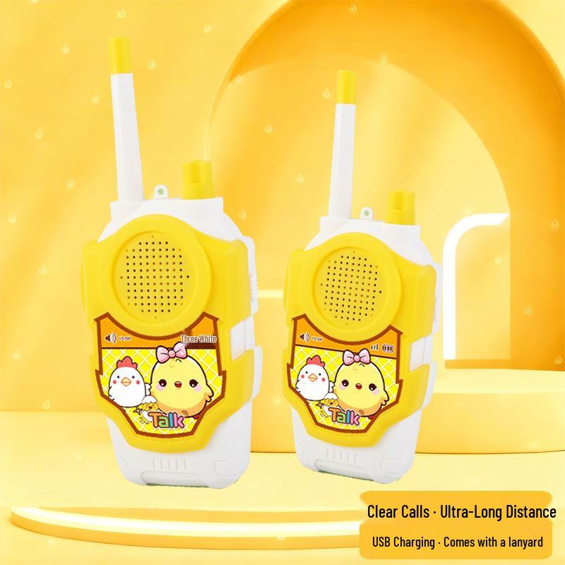 Children's Wireless Walkie-Talkie: Interactive Parent-Child Intercom Toy