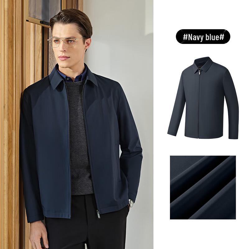 Youngor 2025 New Arrival Men's Executive Lapel Jacket