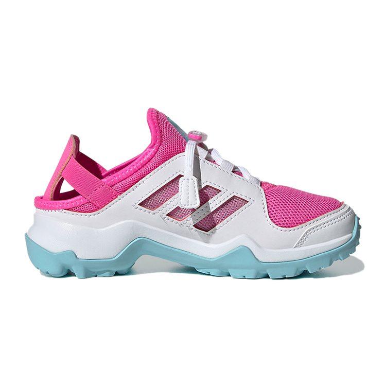 Adidas Hydroterra Shandal K Comfortable Abrasion Resistant Low top Kids' Outdoor Shoes Pink White Kids' FX4197