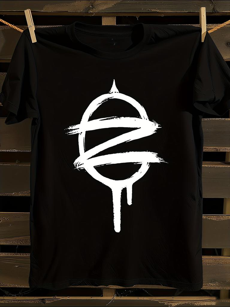 Clozee Merch Heavyweight Oversized Z Logo T-Shirt Mens Tshirt Womens Tshirts with Letters Print Short Sleeves T-Shirt Casual Street Tee Shirt Top