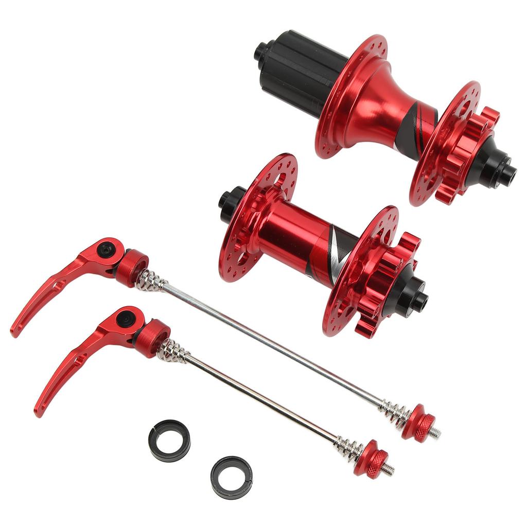 32 Hole 6 Pawls   Disc Brake Hub with Quick Release Skewer Aluminum Alloy for Mountain Bike