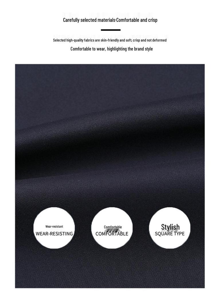 Men's Mid-Length Thickened Lapel Windbreaker with Removable White Duck Down Liner.