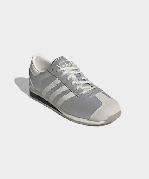 Adidas Land II - Silber:Creme JH5599 [Versand aus Korea] 100% Authentisch