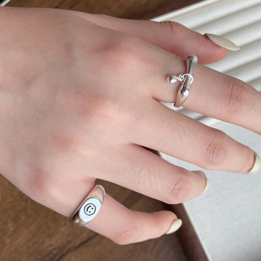 Chic Stackable Open Ring for Women – Sweet, Cool Fashion Accent for Index Finger