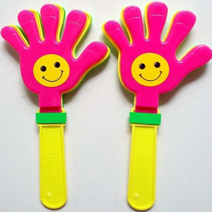 28CM Large Plastic Hand Clapper Toy