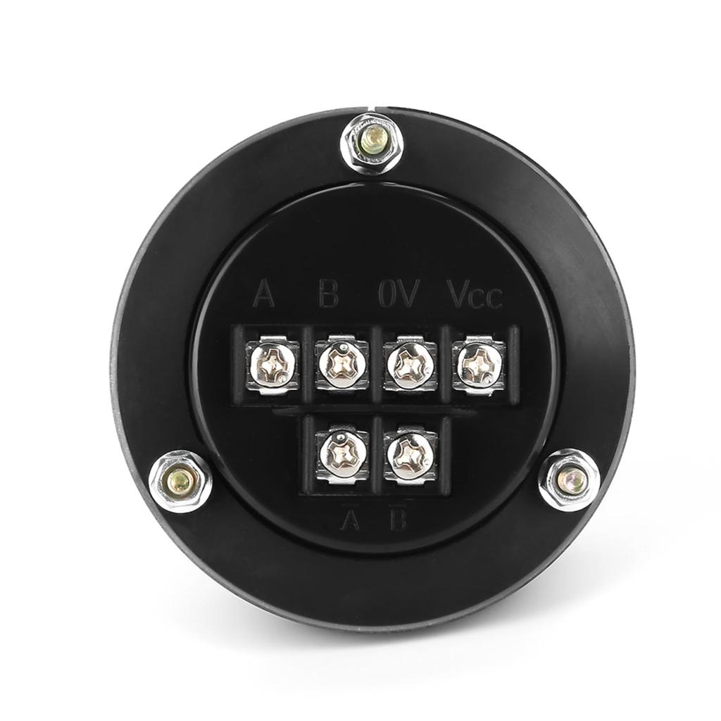 Hilitand Rotary Manual Manual Type Encoder, Pulse, (Black)