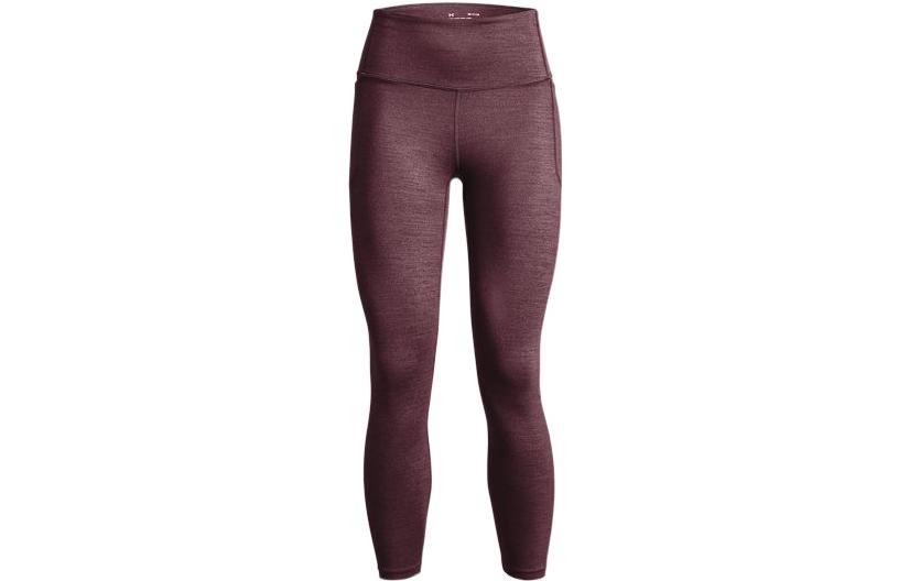 Штаны для йоги Under Armour Meridian Женские Серые и Фиолетовые Средняя посадка 1369005-555 M