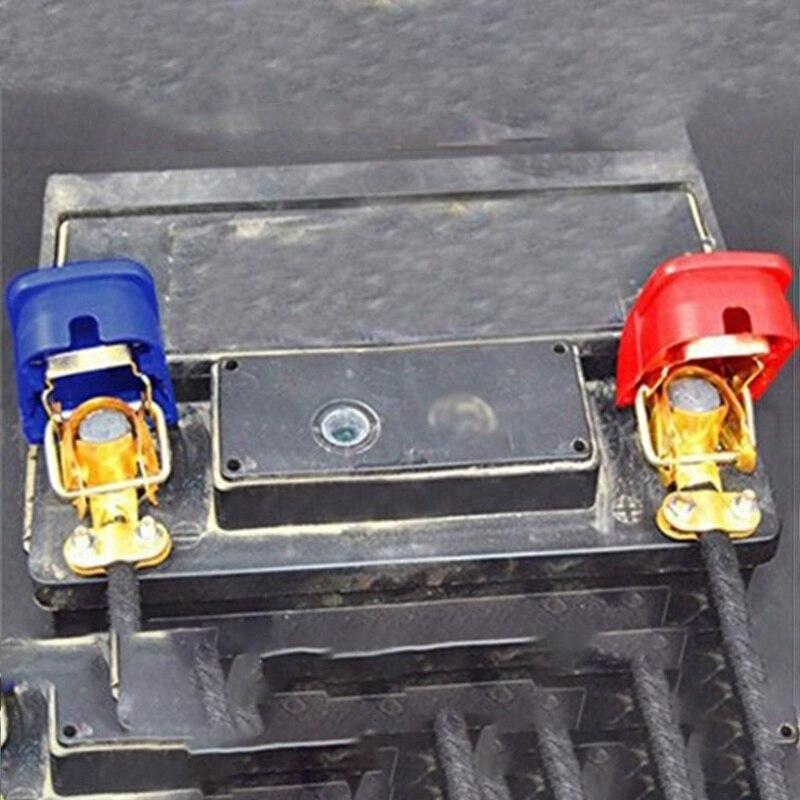 12V Car Battery Disconnect Terminals Clamps Connectors Quick Release Battery Termina Connectors for Cars Auto Electromobile