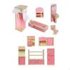 Dollhouse Furniture Collection for Kids And Hobbyists