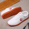 Zapatos de Tai Chi, suelas de tendón de res de cuero, zapatos de artes marciales para primavera y verano, zapatos de Kung Fu, Baduanjin, zapatos de entrenamiento de Tai Chi