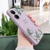 Blättrige Lilie Handyhülle Für Huawei Honor 600 500 400 300 200 100 90 Pro Lite Smart Magic 8 7 4 Silikon Weiche Hülle