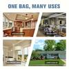 30PCS Thickened Portable Garbage Bags Large Capacity Large Garbage Bag Plastic Bag  Household Use