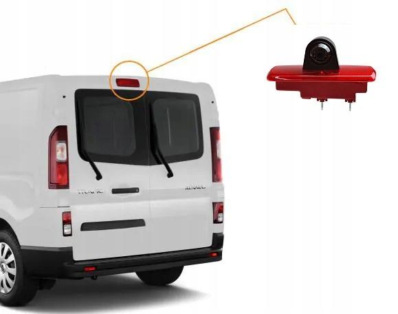 Reversing Kit Renault Trafic Opel Vivaro Fiat Ahd