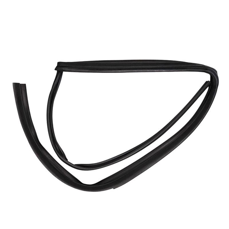 Durable-For Nissan Sentra B13 90-94 4 Door Glass Weatherstrip Channel Seal Strip 80330-50Y17 80331-50Y17 8033150Y16 80330-50Y16