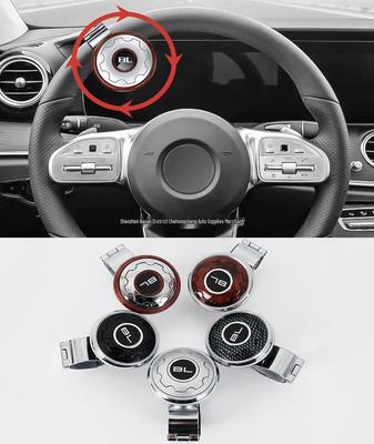 Effort-Saving Steering Wheel Power Ball with Steel Ball Bearing