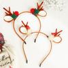 Birthday Headbands Versatile Hair Accessories Elk Antler Headdresses Hairpins Party Headwear Dress Up Supplies