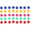 Yajnas Pack Of 40 Colorful Opaque Magnet For Magnetic White-Boards - Sticky Stick Notes, Photos, Charts Notice Board/Pla