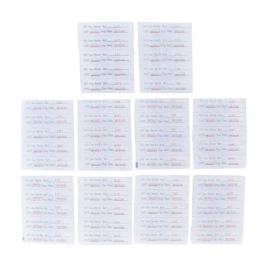 100Pcs Disposable Mixed Tattoo Needle Tip Portable Blue Long Tattoo Tip Accessories