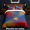 Lyon FC Design Bed Bedding Set 1 Duvet Cover + 2 Pillowcases Soft Breathable Household Bed Linens