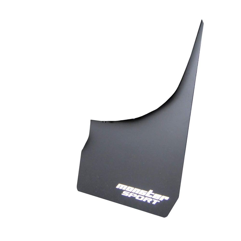 MONSTER SPORT Mud Flaps Set for Jimny Sierra Nomad (Black) [JB74W]/Jimny [JC74W] (Product Code 787500-5600MK)