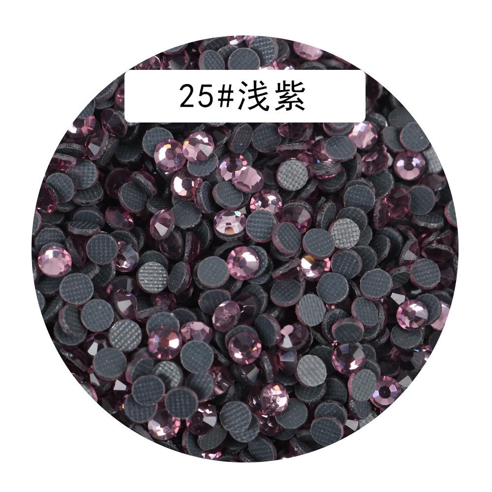 Middle East Diamond Dmc Hot Diamond Flat Bottom Glass Sole Clothing Accessories Diy Bag Shoes And Hats Nail Drill Jewelry Sticker Drill