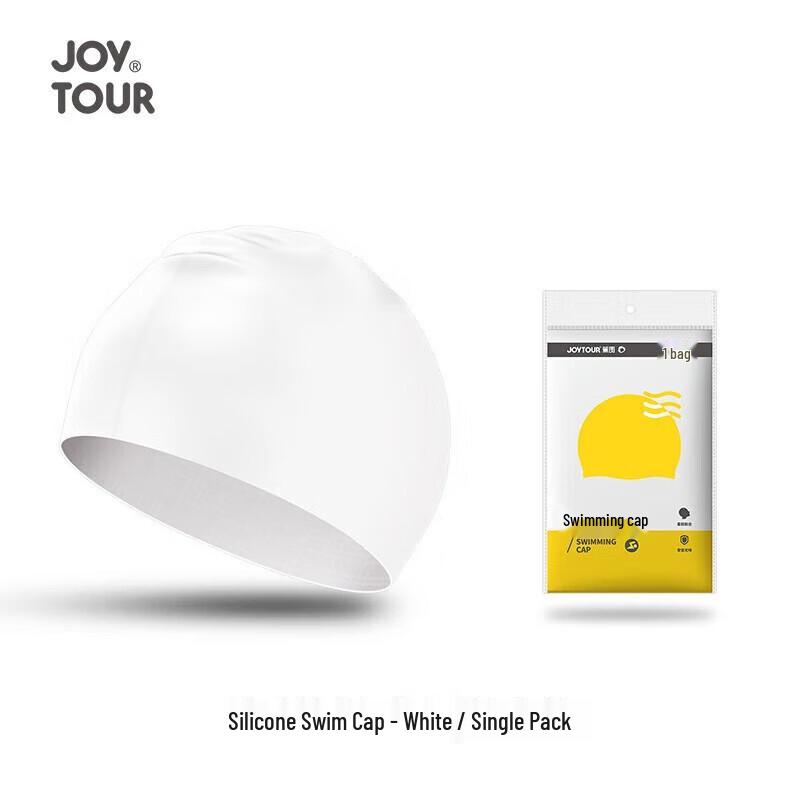 JOYTOUR Waterproof Silicone Swim Cap