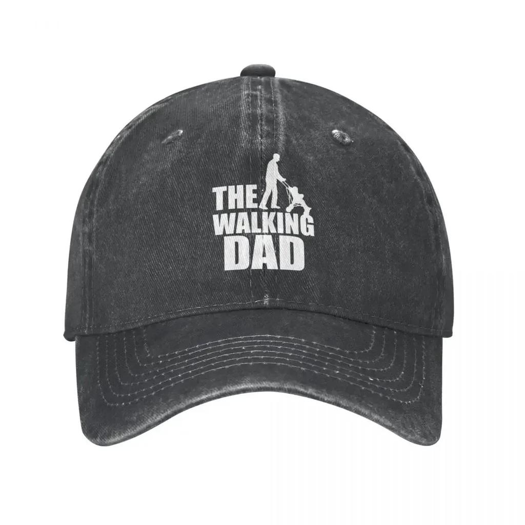 The Walking Dad Funny Baseball Caps Distressed Washed The Walking Dead Father Day Snapback Cap Unisex Outdoor Adjustable Fit Hat