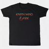 Earth Wind And Fire Shirt Music Band Unisex Black Tshirt S5XL FN867 Unisex T-Shirt