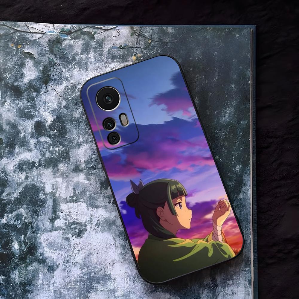 

The A-Apothecary Diaries Phone Case for Xiaomi 14 12 11T 13 Lite Ultra Redmi Note 12 10 Pro POCO F4 F5 X5 Pro Shell Coque xiaomi 12x