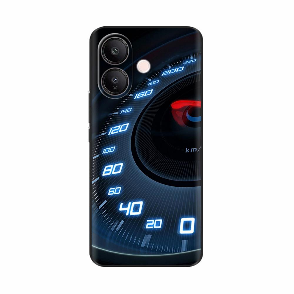 For Vivo V60 Lite 5G Phone Case Soft Matte Silicone Cover Capa For Vivo V60 Lite V60lite Funda Cartoon Back Cover Cute Pattern