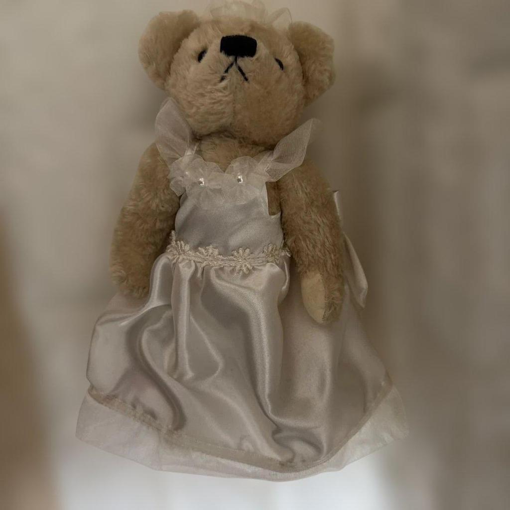 [USED] Wedding Teddy Bear 100th Anniversary