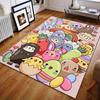 3D HD Cute Cartoon Vegetable Lamb Print Carpet Modern Home Decor Area Rug for Gifts Living Room Bedroom Bedside Sofa Floor Mat