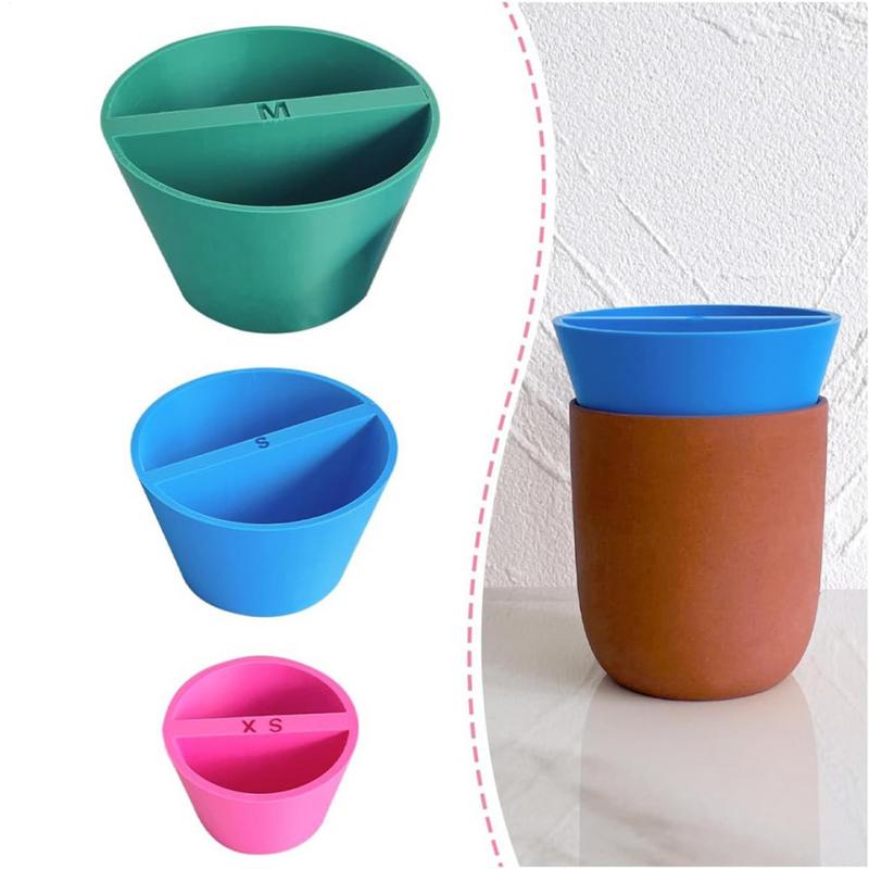Pottery Rim Rounder Pottery Circular Rim Shaper Professional Effect Pottery Fixing Rims Tool for Repairing Deformed Circular
