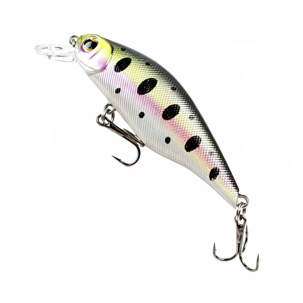 Floating Hard for Fishing, 10 Color Options Realistic Plastic Swimbait