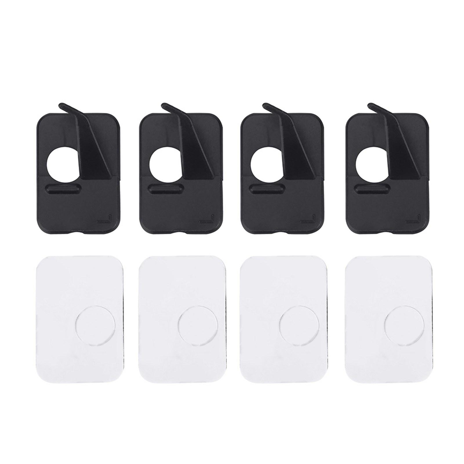 

4 Sets Archery Arrow Rest Recurve Bow Plastic Left Hand Hunting Accessories