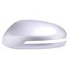 Car Front Left Rearview Side Mirror Cover Cap Fit For Kia Optima K5 2011-2015 Silver ABS