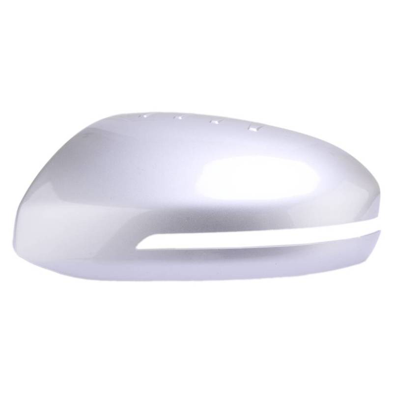 Car Front Left Rearview Side Mirror Cover Cap Fit For Kia Optima K5 2011-2015 Silver ABS