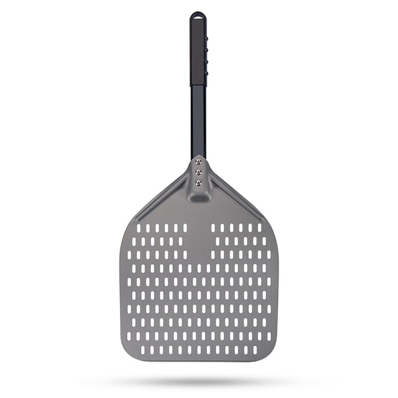 

12 inches polearm Pizza Peel Aluminum Shovel With Paddle Pastry Baking Accessories baking tool KT281