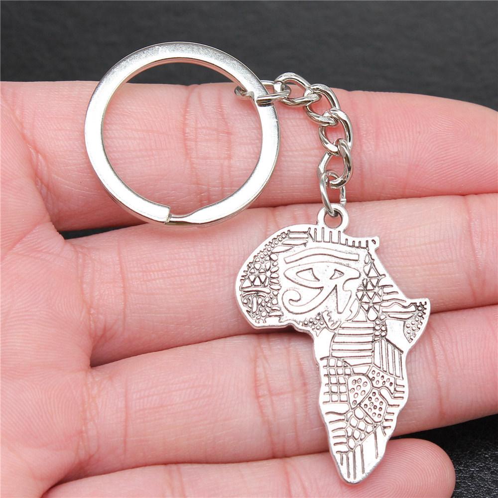 28mm Key Ring Hamsa Hand Eye Of Horus Wedding Jewelry Findings QY025