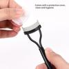 Separatore Ciglia Pettine per Ciglia Pennello Mascara Pennello Separatore Ciglia Pettine per Mascara Applicatore Mascara Curvo