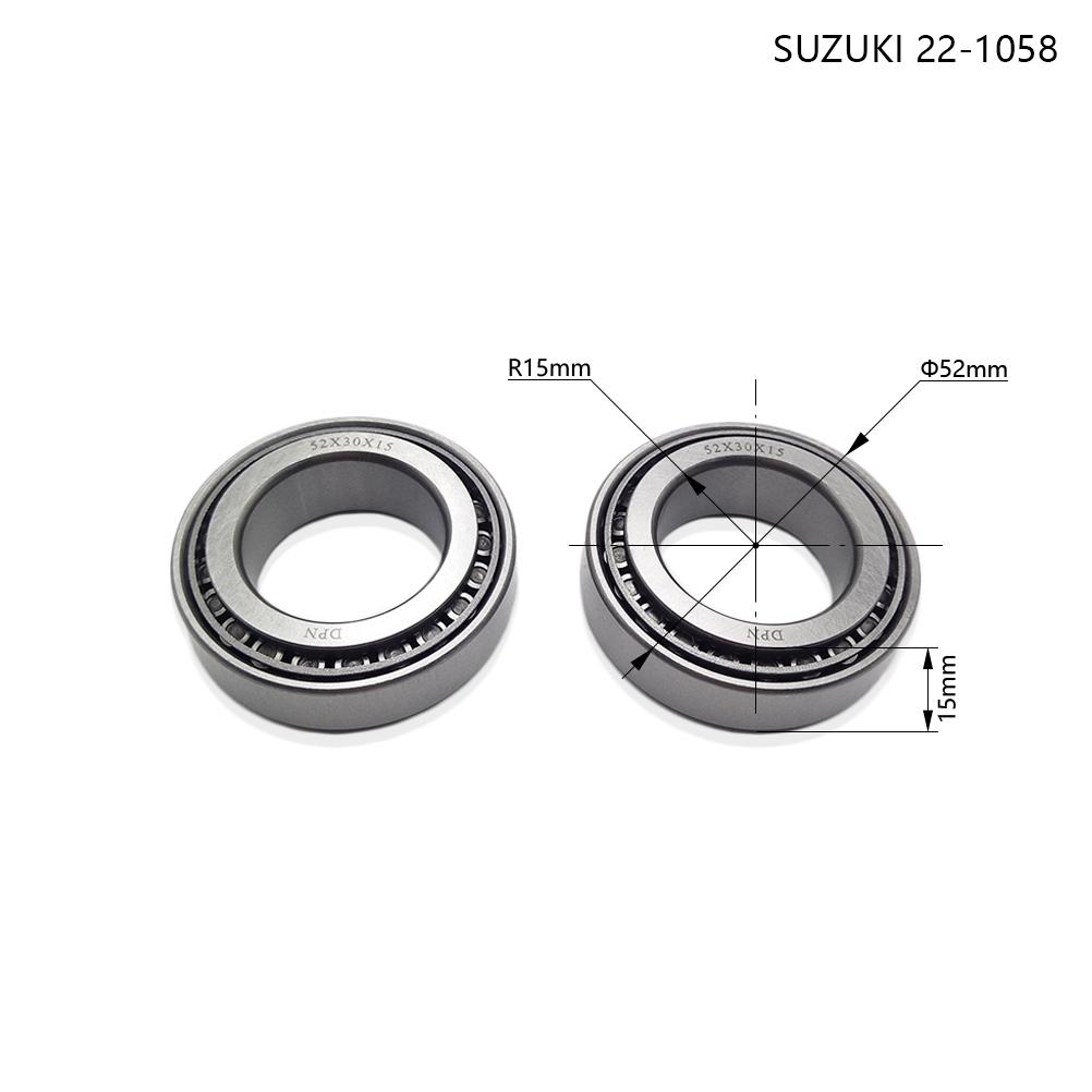 Motorcycle Triple Clamps Riser Steering Stem Taper Bearings Kit For KTM HONDA YAMAHA KAWASAKI SUZUKI Front Fork Suspension Parts