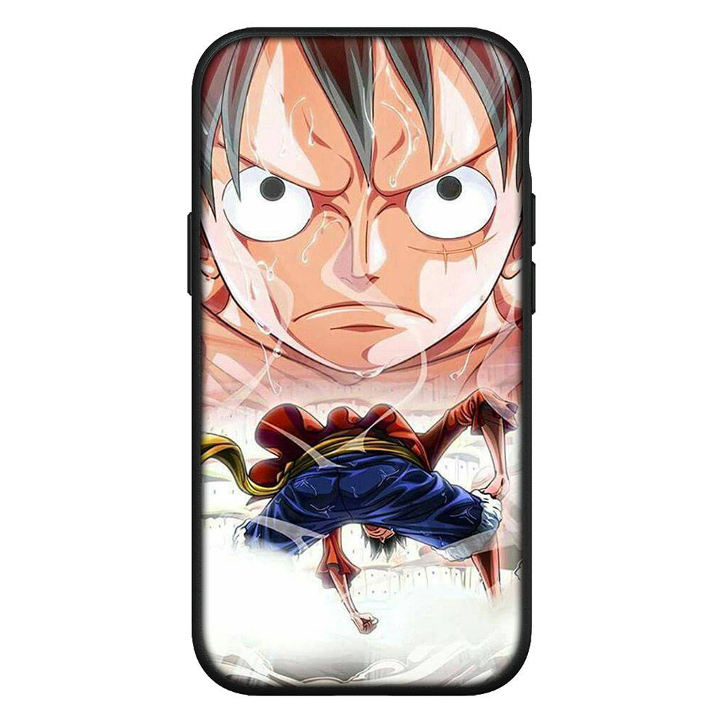 Cover for iPhone 16 15 Xiaomi Redmi Note 14 13 12 11 Pro Max 16e Samsung Galaxy S25 S24 S23 Moto OPPO Huawei Luffy One Piece Trafalgar Law Phone Case