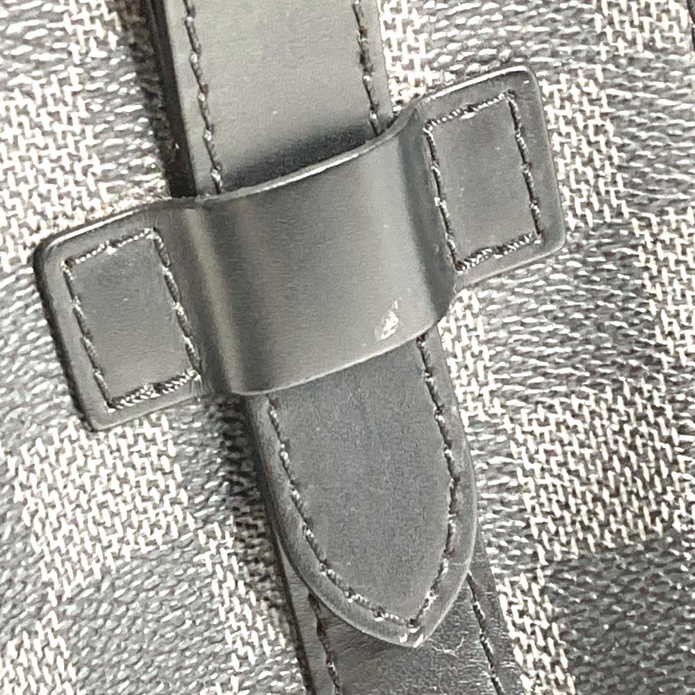 Louis Vuitton N41379 Damier Graphite Christopher MM Backpack Black