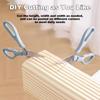 Stickers Muraux Doux Texturés 3D - Imperméables et Résistants à l'Humidité - Protections d'Angle Peel & Stick, Décoration pour Murs, Tables, Chaises