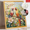 Parrot Pearl Painting Handmade DIY 5D Creative Ornaments Living Room Home Decoration Painting