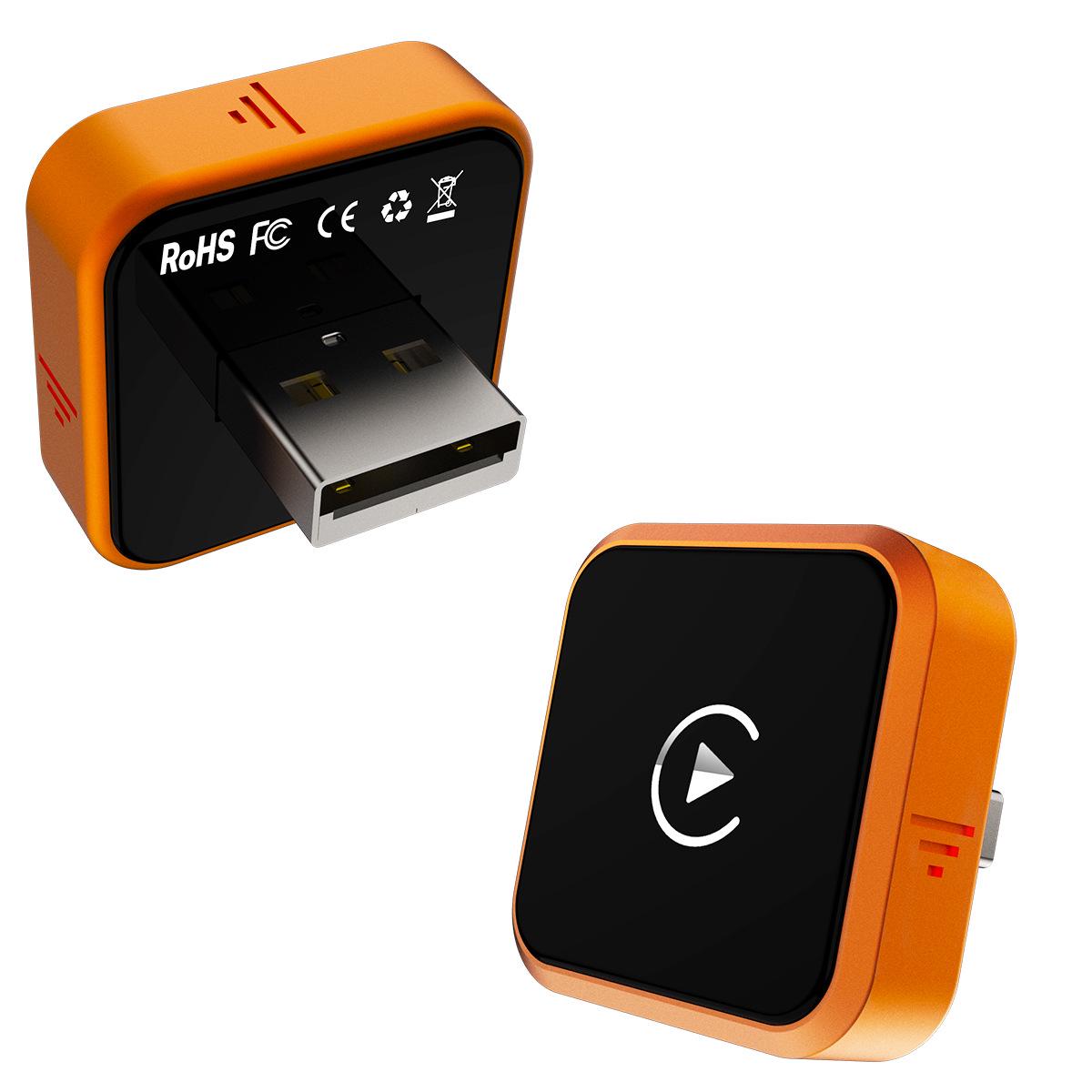 Wired to Wireless CarPlay Adapter Smart Interconnection Box CP027-6