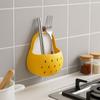 Magnetic Pear-shaped Cutlery Holder Hollow Out Chopsticks Storage Basket  Restaurant