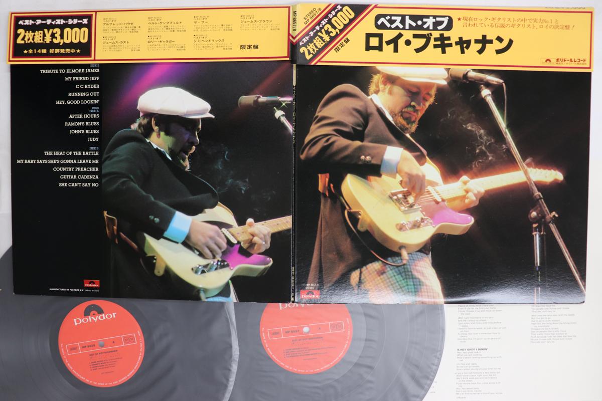 

Виниловая пластинка ROY BUCHANAN Best Of Roy Buchanan MP86578 POLYDOR 1977 Япония Obi Рок Б/у