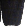 TOMORROW LAND PILGRIM Check Jacket 44 Navy System Men's Used